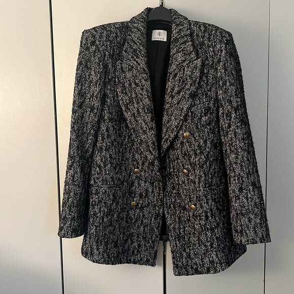 Anine Bing Dionne Blazer Sz S - Picture 6 of 8